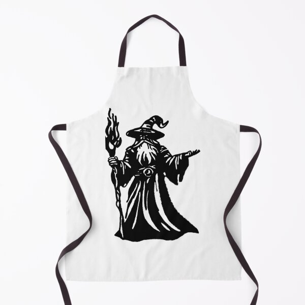 Item preview, The Wizard designed and sold by Chad's Fresh Art.