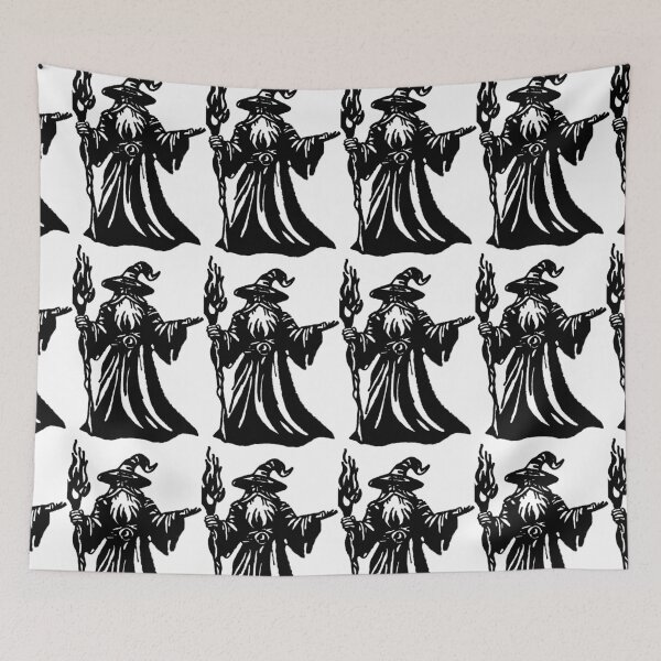 Item preview, The Wizard  designed and sold by Chad's Fresh Art.