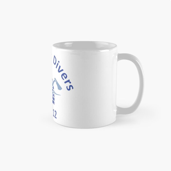 Aperçu de l'œuvre Logo bleu de Potteries Divers créée et vendue par PotteriesDivers.