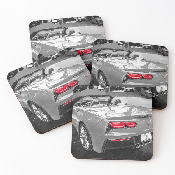 Item preview, 2014 Red Vette C7 X101 designed and sold by RichFrancoCars.