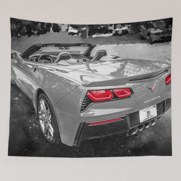 Item preview, 2014 Red Vette C7 X101 designed and sold by RichFrancoCars.