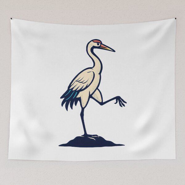 Item preview, Meditative White Crane Tai Chi Balance designed and sold by HofTao.