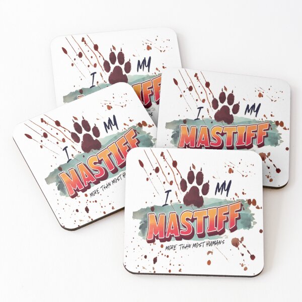Item preview, I love my Mastiff... designed and sold by adey68.