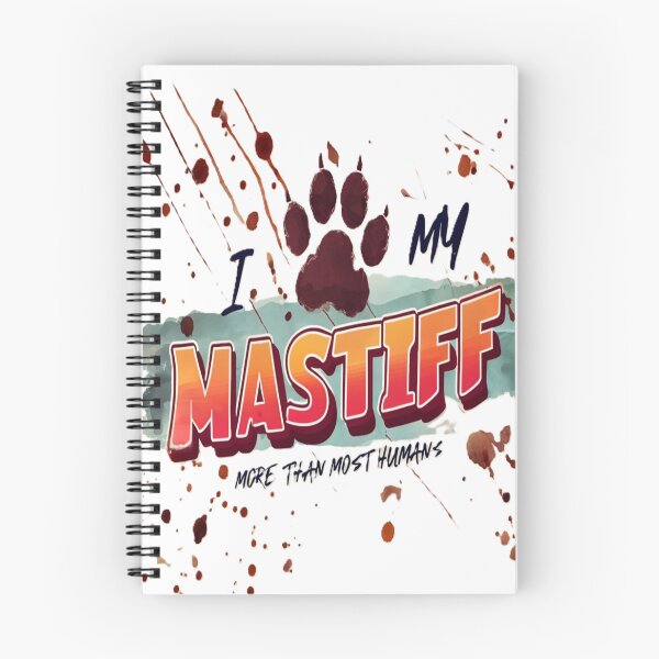 Item preview, I love my Mastiff... designed and sold by adey68.