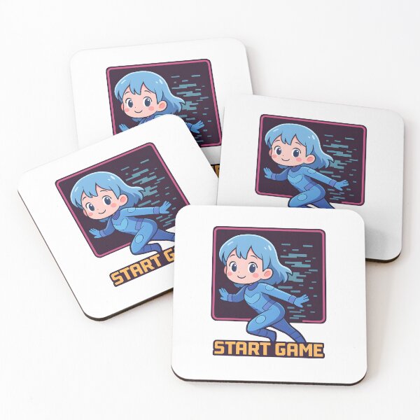 Item preview, Cute Chibi Space Girl – Anime Style Character designed and sold by OsasChild.