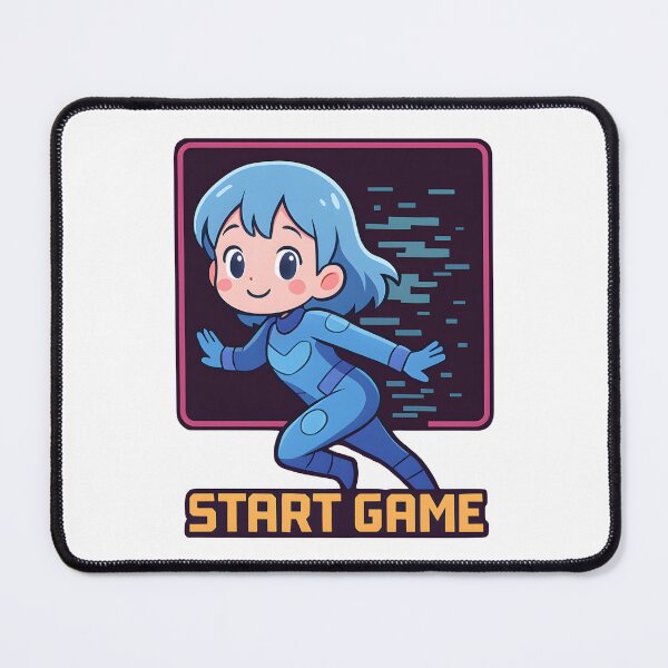 Item preview, Cute Chibi Space Girl – Anime Style Character designed and sold by OsasChild.