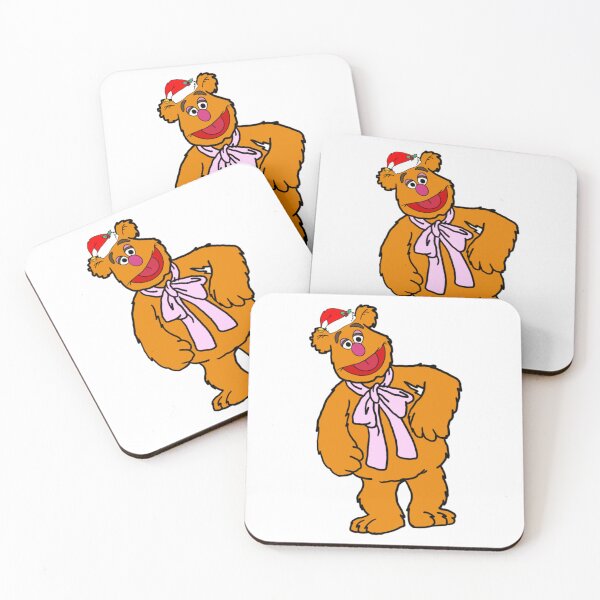 Item preview, The Muppets Christmas - Fozzie Bear designed and sold by Animals-by-JB.