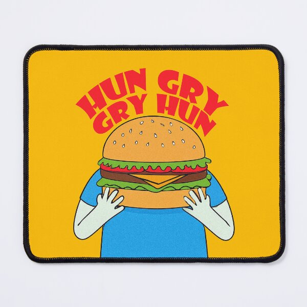 Item preview, Hungry Burger Pop Art Funny Design designed and sold by ironpalette.