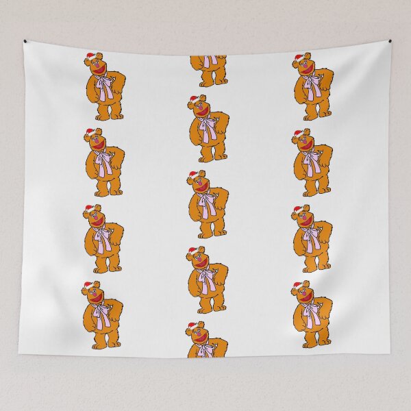 Item preview, The Muppets Christmas - Fozzie Bear designed and sold by Animals-by-JB.