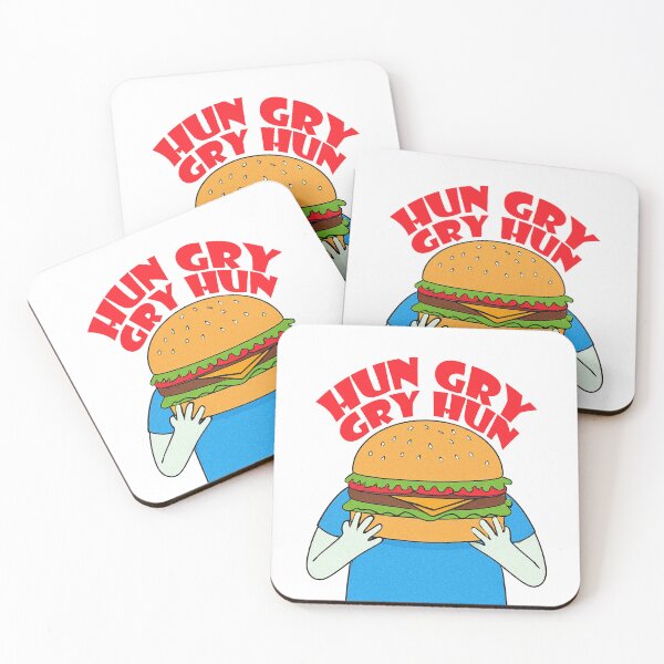 Item preview, Hungry Burger Pop Art Funny Design designed and sold by ironpalette.