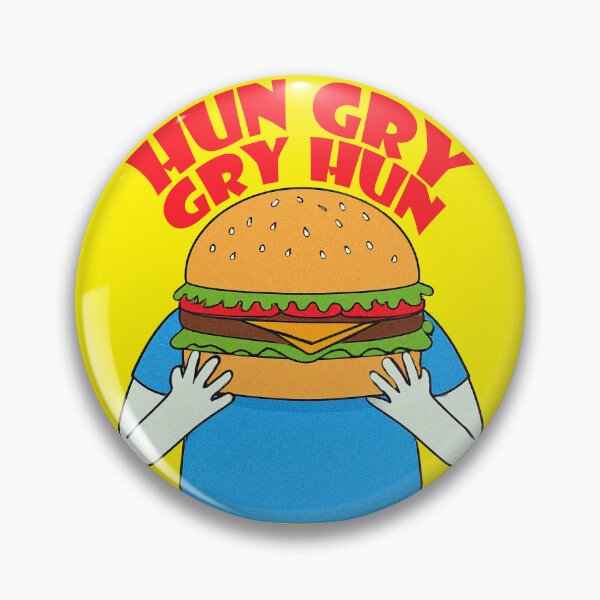Item preview, Hungry Burger Pop Art Funny Design designed and sold by ironpalette.