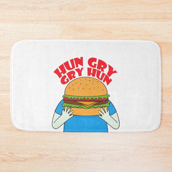 Item preview, Hungry Burger Pop Art Funny Design designed and sold by ironpalette.