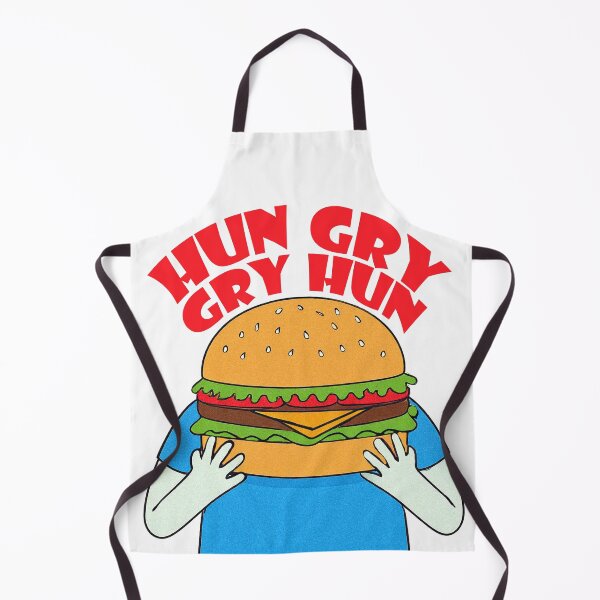 Item preview, Hungry Burger Pop Art Funny Design designed and sold by ironpalette.