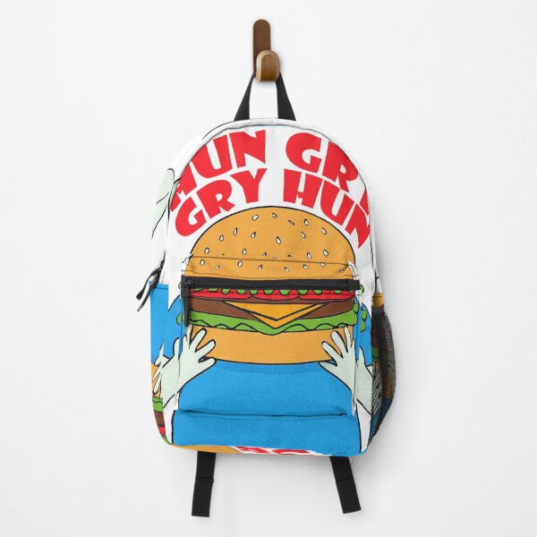 Item preview, Hungry Burger Pop Art Funny Design designed and sold by ironpalette.