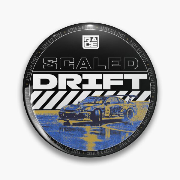 Item preview, R/C Drift Racer Button designed and sold by I have R/C Issues .