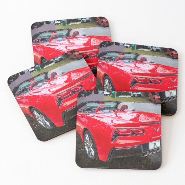 Item preview, 2014 Red Vette C7 X102 designed and sold by RichFrancoCars.