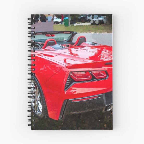 Item preview, 2014 Red Vette C7 X102 designed and sold by RichFrancoCars.