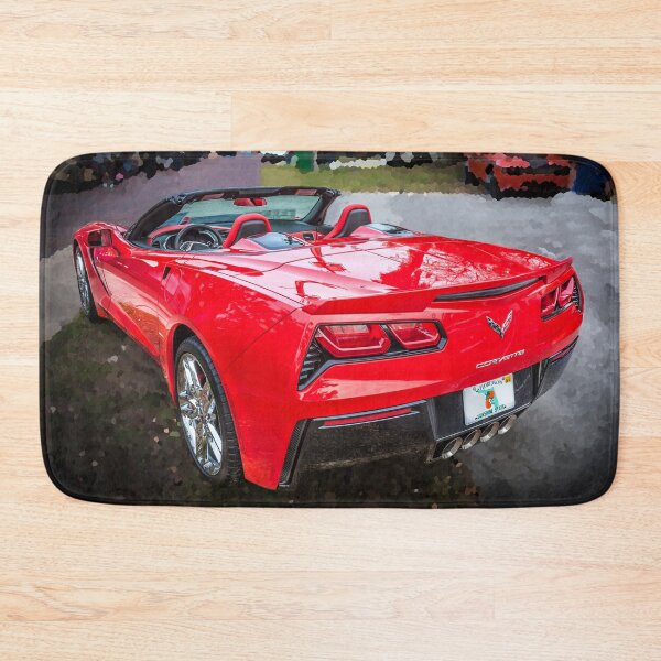 Item preview, 2014 Red Vette C7 X102 designed and sold by RichFrancoCars.