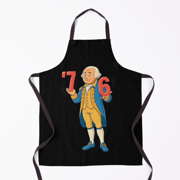 Item preview, 6-7 7-6 George Washington Funny Vintage Art designed and sold by modoodles357.