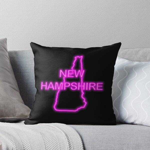Artikelvorschau, New Hampshire Neonpink entworfen und verkauft von TylerHenry4900.