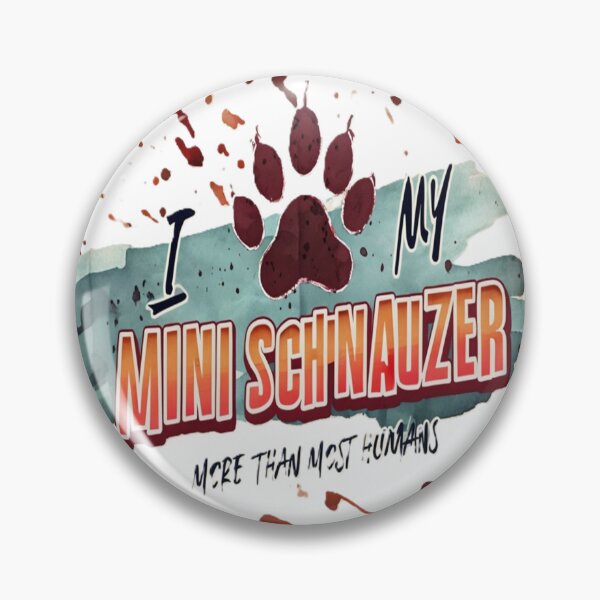 Item preview, I love my Mini Schnauzer... designed and sold by adey68.