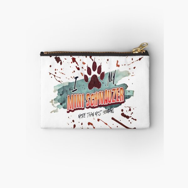 Item preview, I love my Mini Schnauzer... designed and sold by adey68.