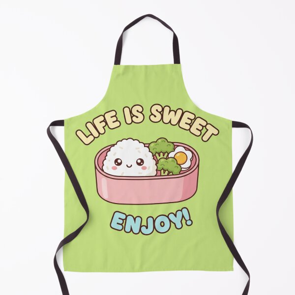 Item preview, Life is Sweet – Cute Kawaii Bento Design designed and sold by SaicoGN.