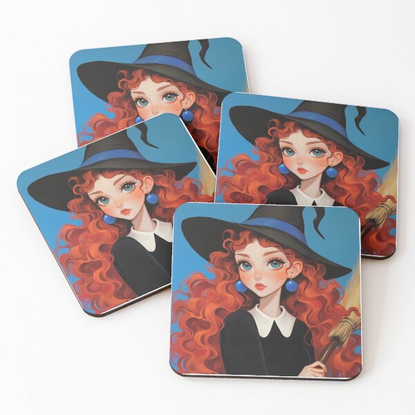 Item preview, Red head witch designed and sold by MendaciousMina.