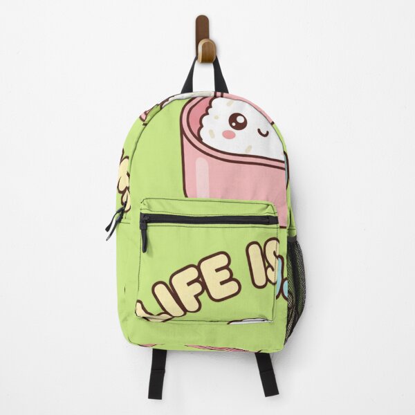 Item preview, Life is Sweet – Cute Kawaii Bento Design designed and sold by SaicoGN.