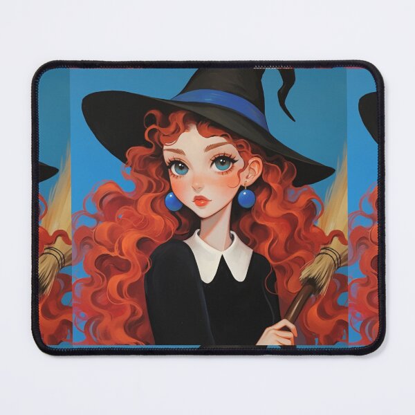 Item preview, Red head witch designed and sold by MendaciousMina.