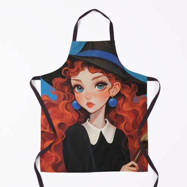Item preview, Red head witch designed and sold by MendaciousMina.