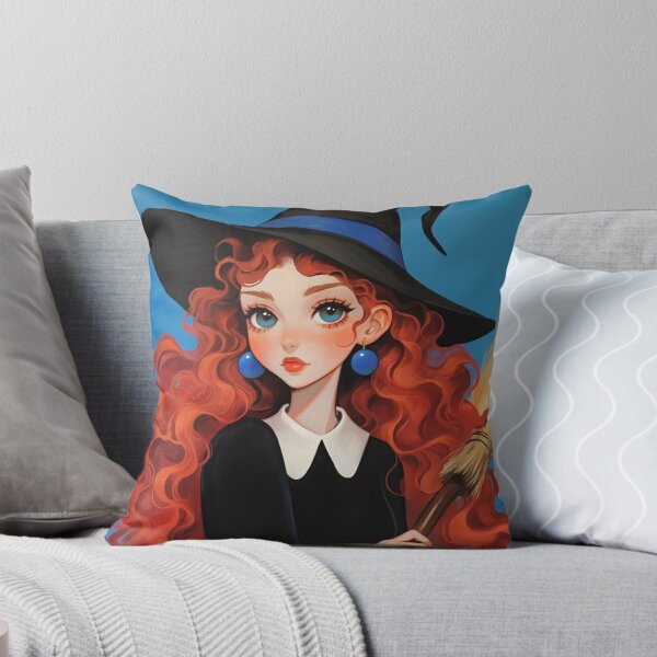 Item preview, Red head witch designed and sold by MendaciousMina.