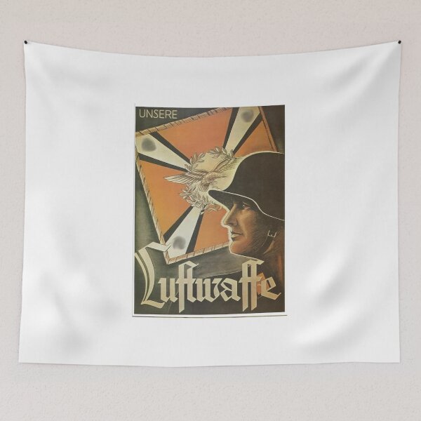 Item preview, Luftwaffe Recruiting Poster, WW2 designed and sold by Military Machine History.