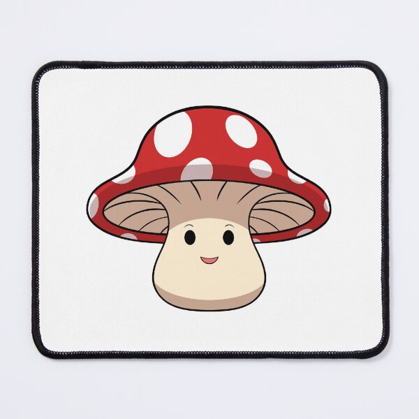 Item preview, Cute cartoon mushroom designed and sold by PiknStick.