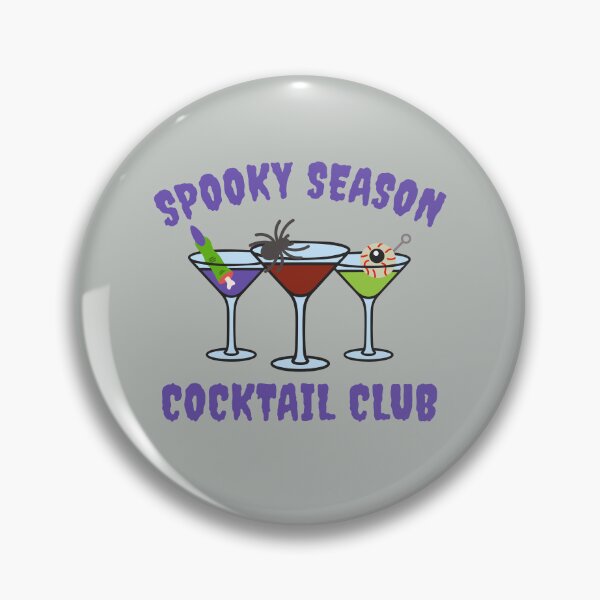 Item preview, Spooky Season Cocktail Club Eyeball Martini designed and sold by Magnolia Valley Art.