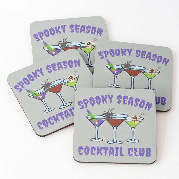 Item preview, Spooky Season Cocktail Club Eyeball Martini designed and sold by Magnolia Valley Art.