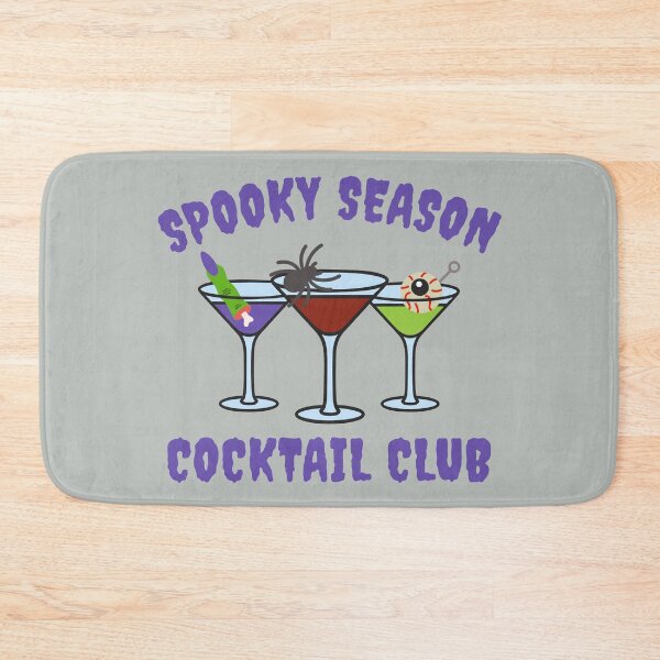 Item preview, Spooky Season Cocktail Club Eyeball Martini designed and sold by Magnolia Valley Art.