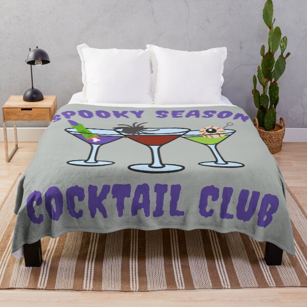 Item preview, Spooky Season Cocktail Club Eyeball Martini designed and sold by Magnolia Valley Art.