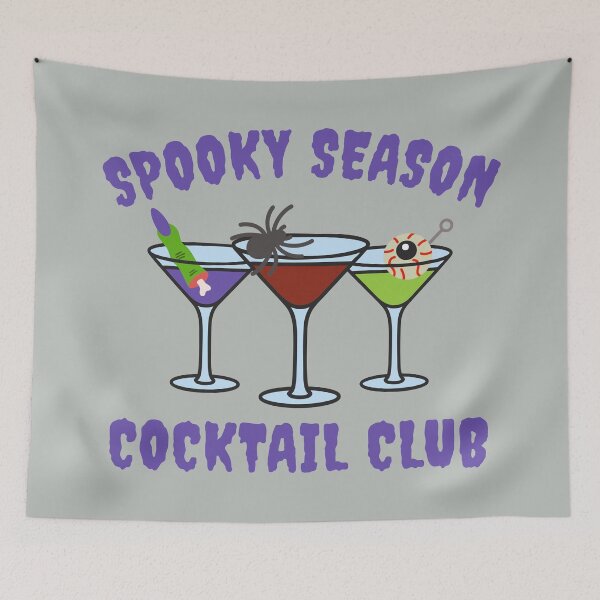 Item preview, Spooky Season Cocktail Club Eyeball Martini designed and sold by Magnolia Valley Art.