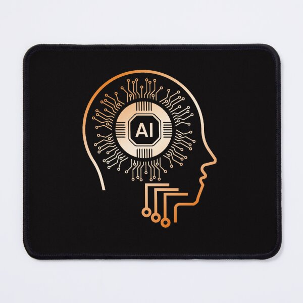 Item preview, AI - Artificial Intelligence Era designed and sold by Doc500Club.