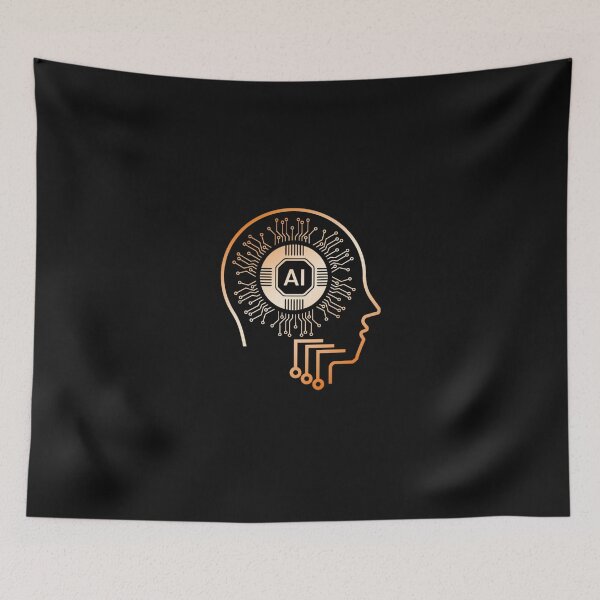 Item preview, AI - Artificial Intelligence Era designed and sold by Doc500Club.
