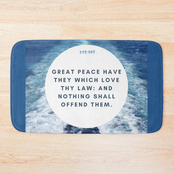 Item preview, Psalms 119:165 	 designed and sold by Undonemadenew.