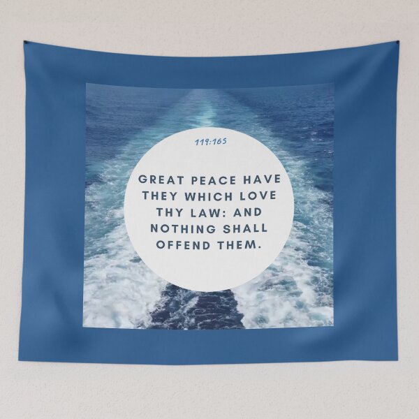 Item preview, Psalms 119:165 	 designed and sold by Undonemadenew.