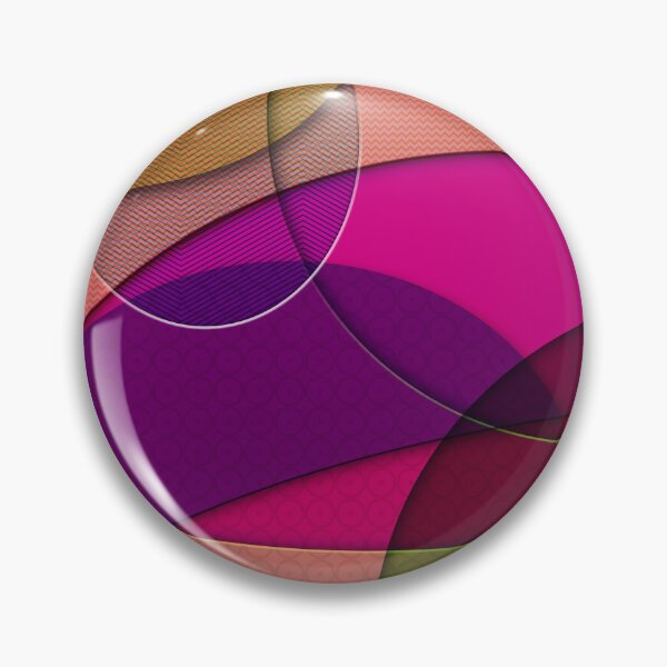 Item preview, Colorful Abstract Circles and Geometric Layers designed and sold by Arjen Roos.