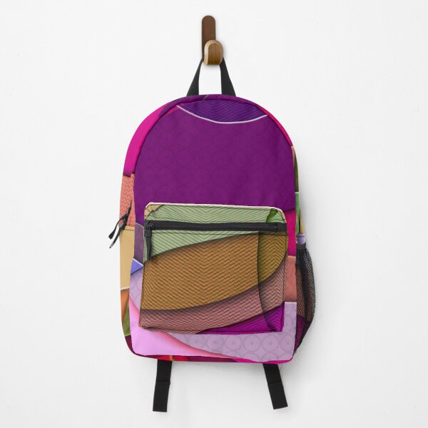 Item preview, Colorful Abstract Circles and Geometric Layers designed and sold by Arjen Roos.