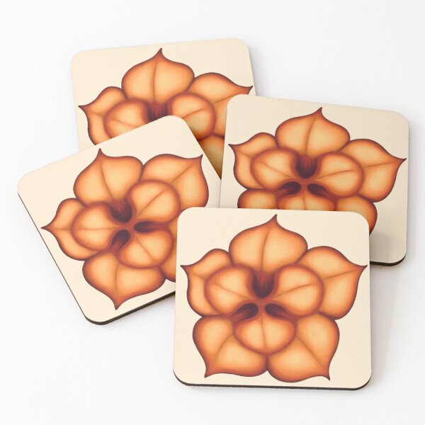 Item preview, Orange Flower designed and sold by KyorusKonran.