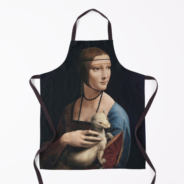 Item preview, Lady with an Ermine | Da Vinci designed and sold by Oliveirallan.