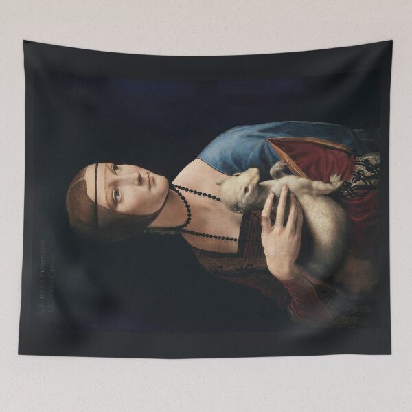 Item preview, Lady with an Ermine | Da Vinci designed and sold by Oliveirallan.