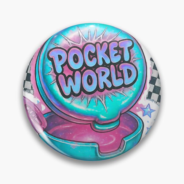 Item preview, Poket World – Miniature Fantasy Universe designed and sold by jakkssnugglyboutique.