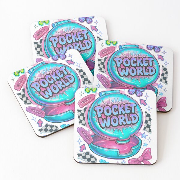 Item preview, Poket World – Miniature Fantasy Universe designed and sold by jakkssnugglyboutique.